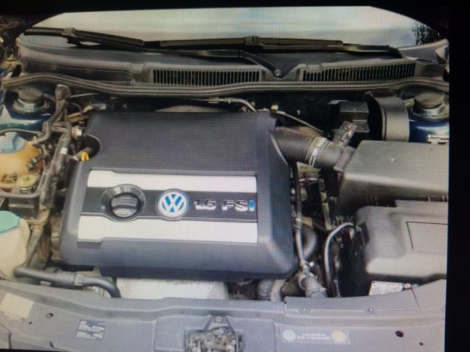 chiuloasa cu Axe came defazor VW GOLF 4 Bora 1.6FSI Cod motor BAD 81kw