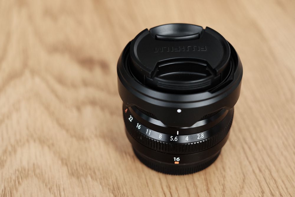 Fujifilm Fujinon XF 16mm f/2.8 R WR