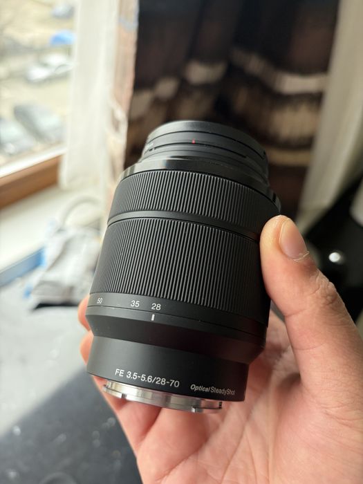 Sony FE 28-70mm F3.5-5.6 OSS Full Frame Sony E