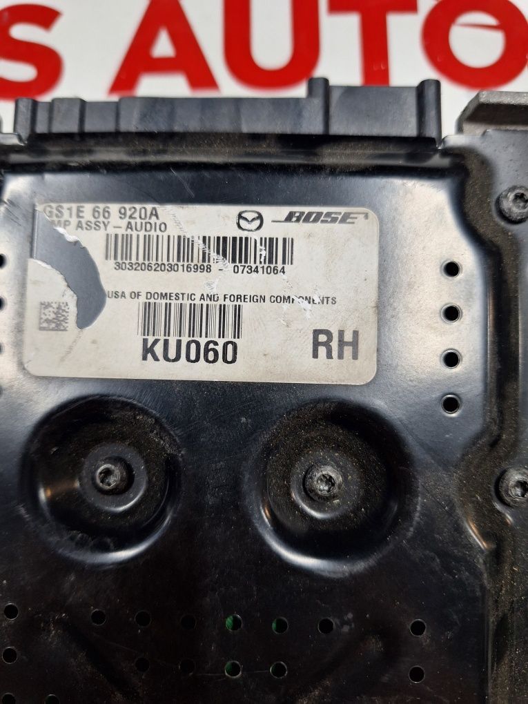 Усилвател за музика BOSE Mazda 6 2010г