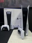 PlayStation 5 2 джойстика + игры