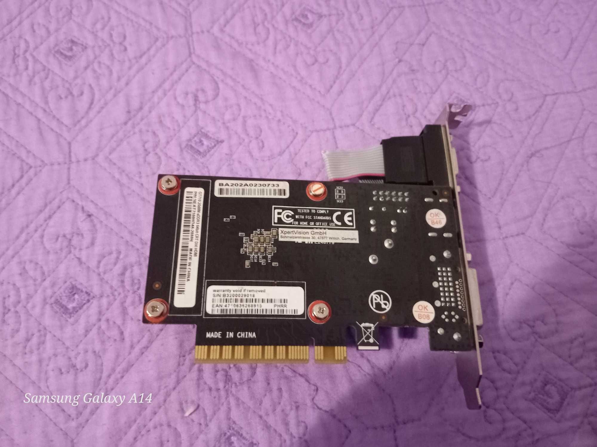 Placa video nvidia GT710