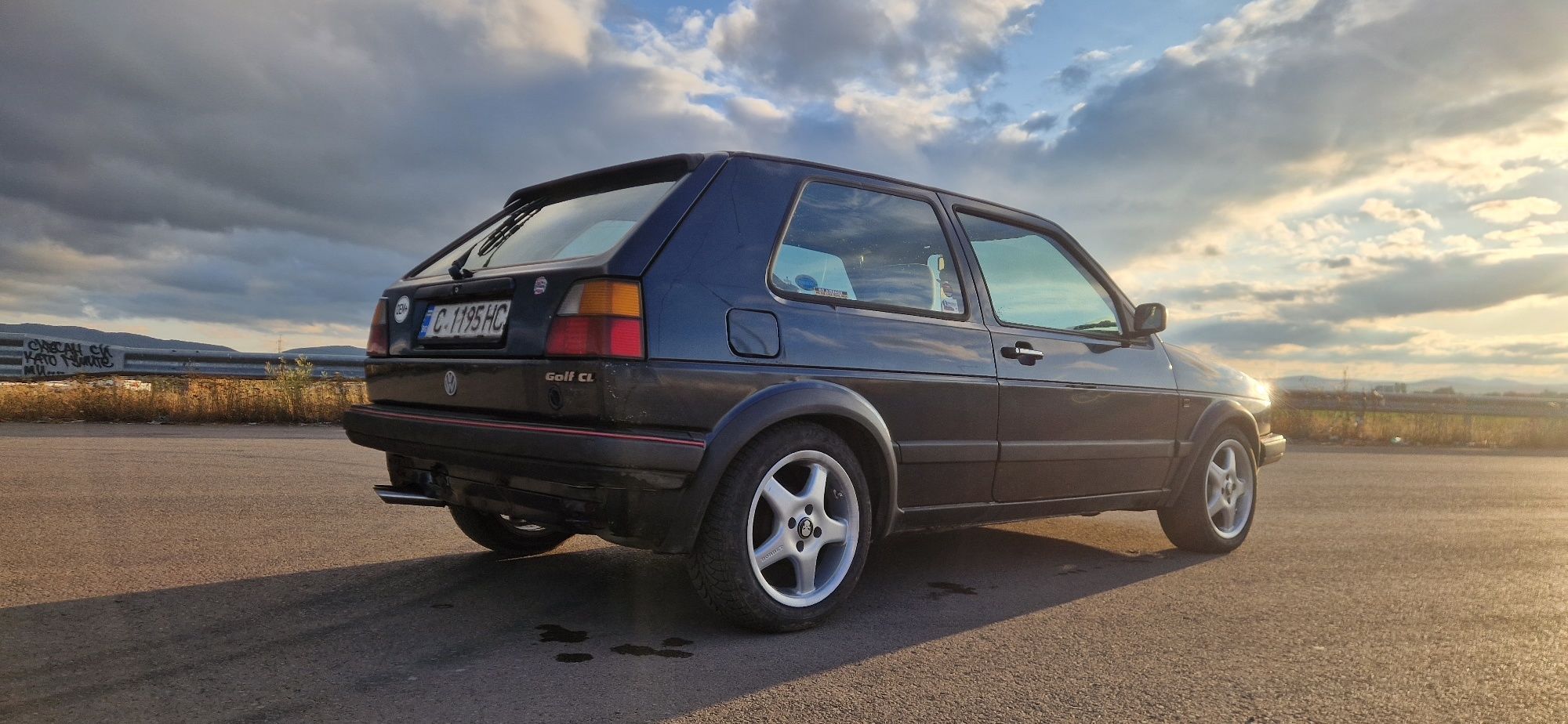 Vw Golf Mk2 1.6 Газ Бензин