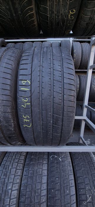 Anvelope 275/40/19 Vara Pirelli P Zerro