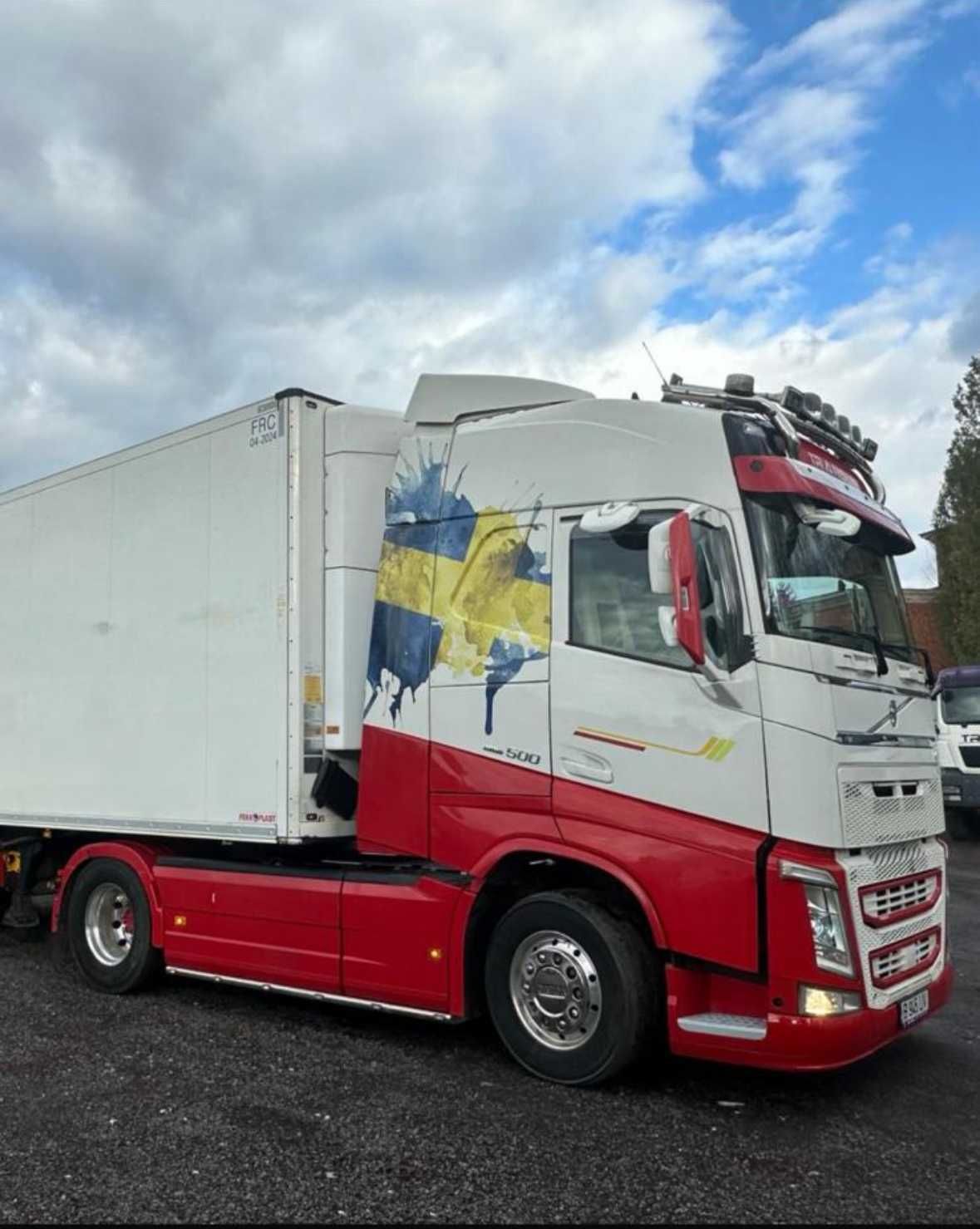 Volvo FH 500 an fabricatie 2015