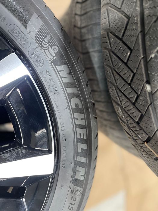 Jante Honda Civic 17 ca si NOI 215/50R17 DOT2022 Michelin
