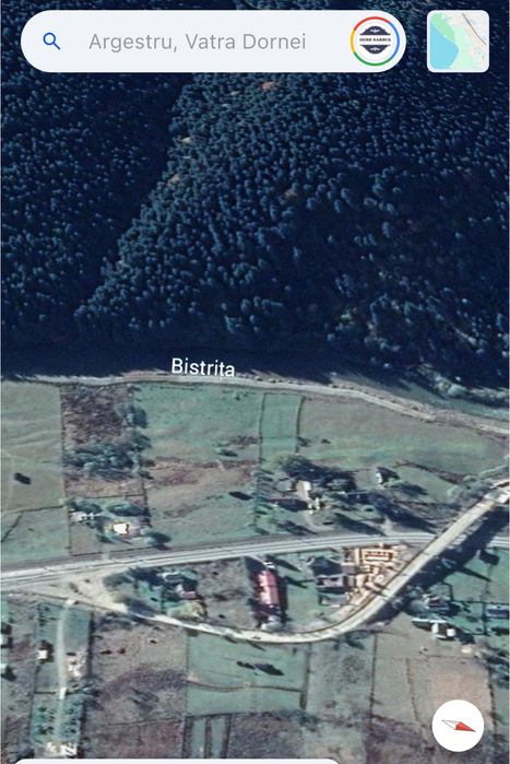 Teren intravilan argestru, vatra dornei, 1000m2