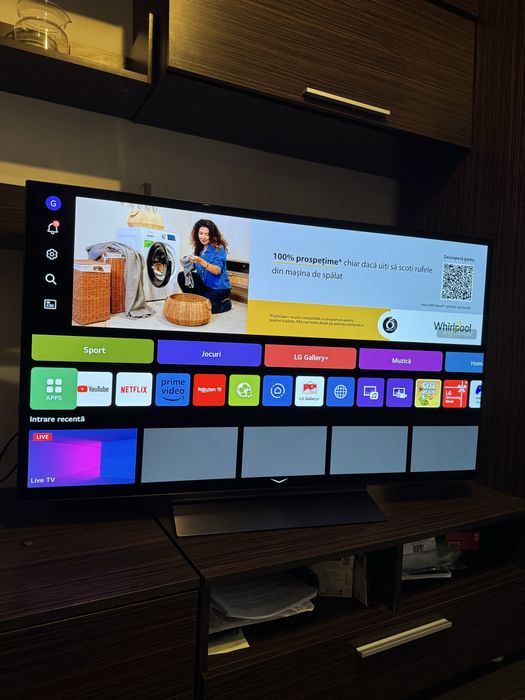 LG OLED C4 4k 120hz