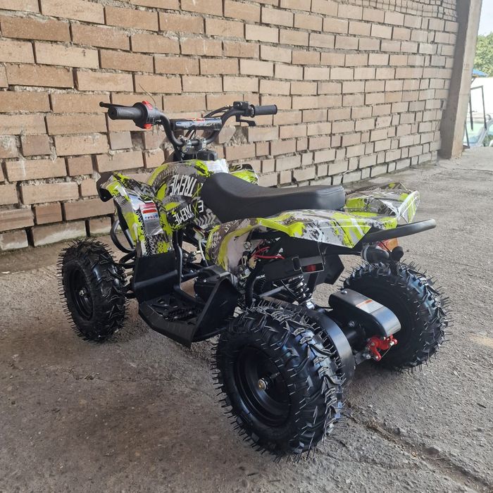 Atv 49  cc pornire la buton și sfoară Pentru copii 3-10 Nou  KXD