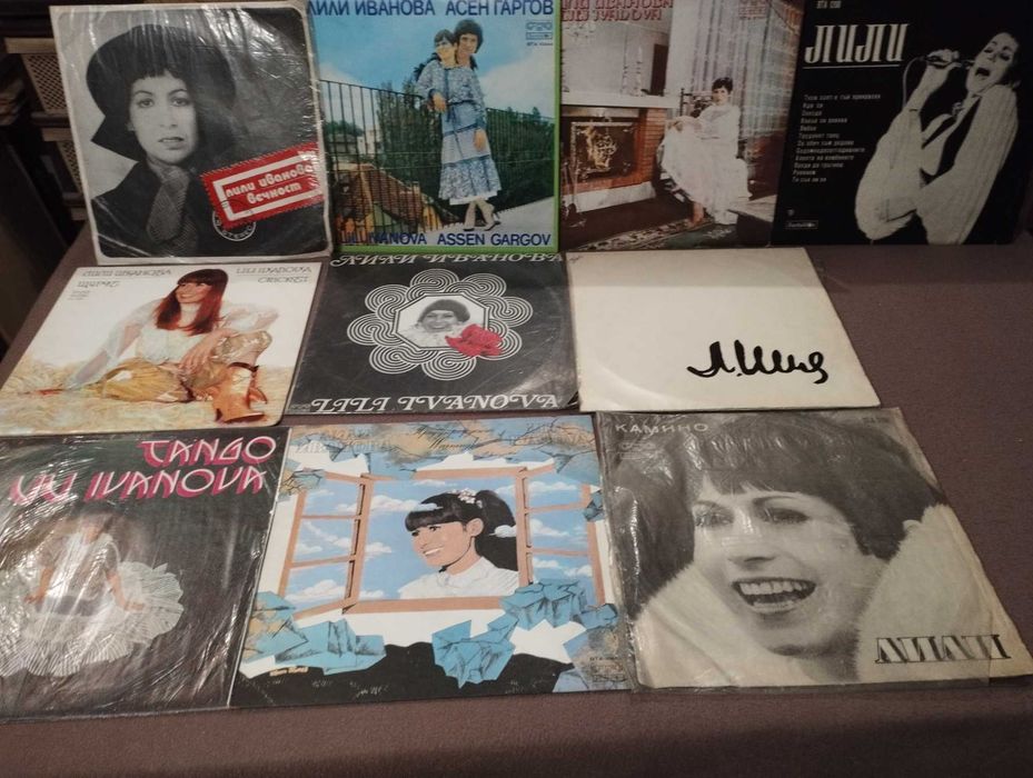 Грамофонни плочи-големи