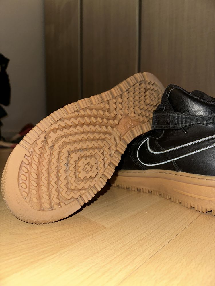 Мъжки маратонки Nike Air Force 1 Boot черен цвят 43 номер
