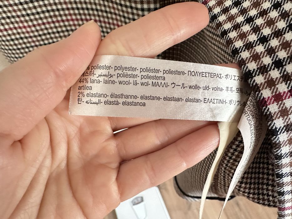 Юбка миди Massimo Dutti