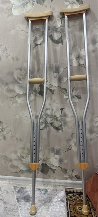 Костыли алюминиевые