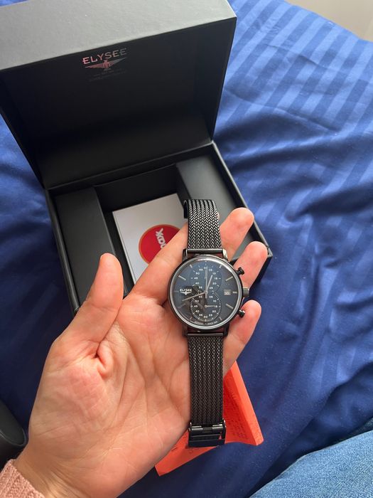 Ceas Elysee Minos Chronograph