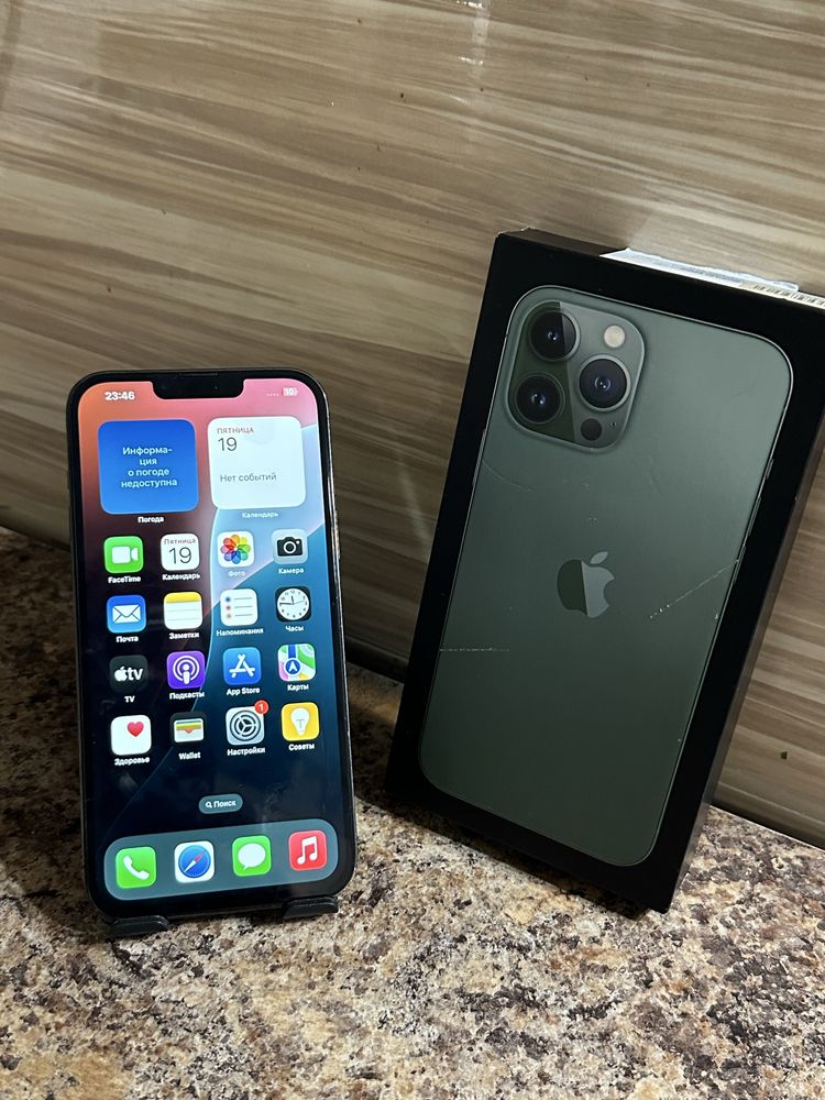 IPhone 13 pro max 256 gb