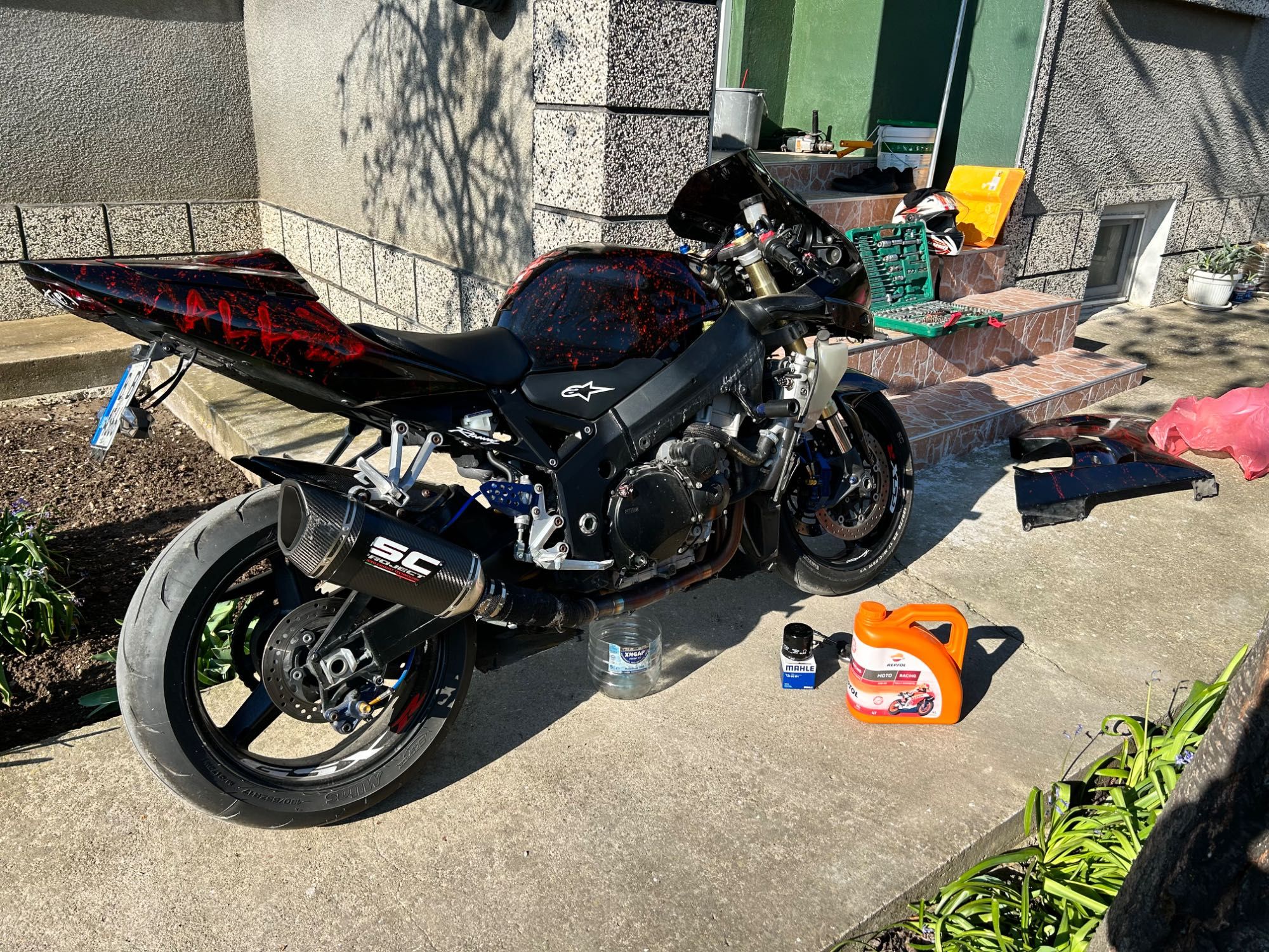 Suzuki GSXR 750cc