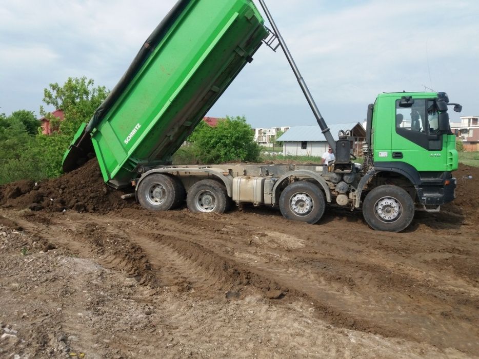 Pământ de umplutura si vegetal