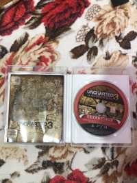 Vand uncharted 3 plus cadou battlefield 3 limited edition ps3