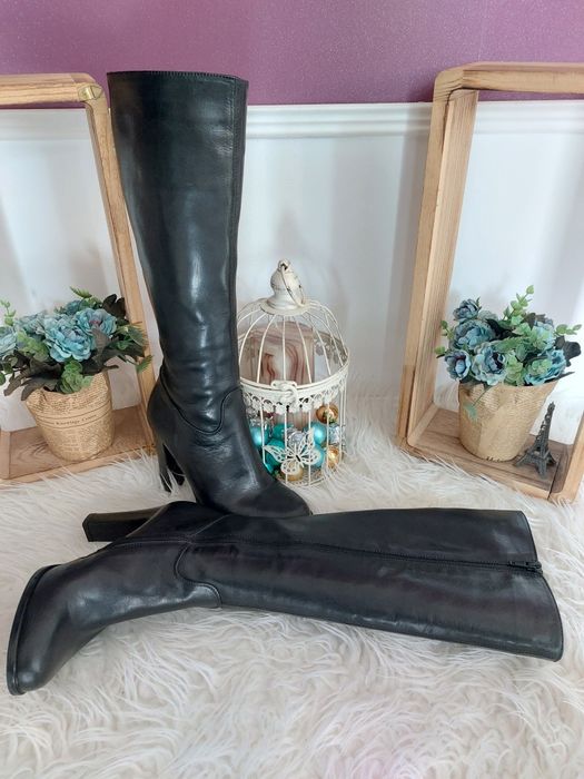 Cizme piele naturala