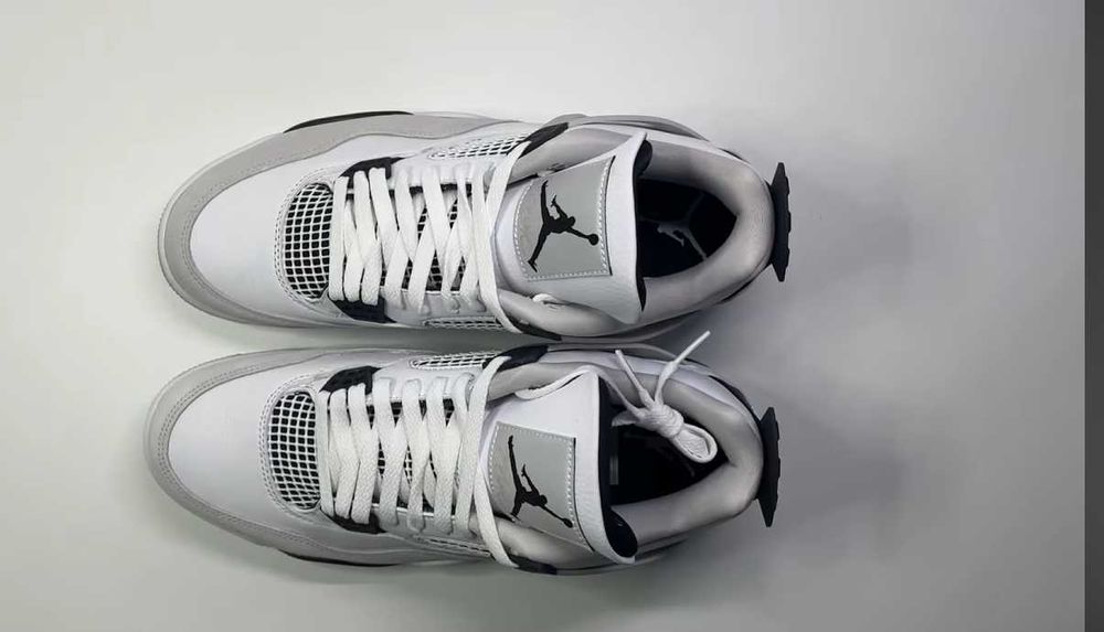 Jordan 4 Military Black