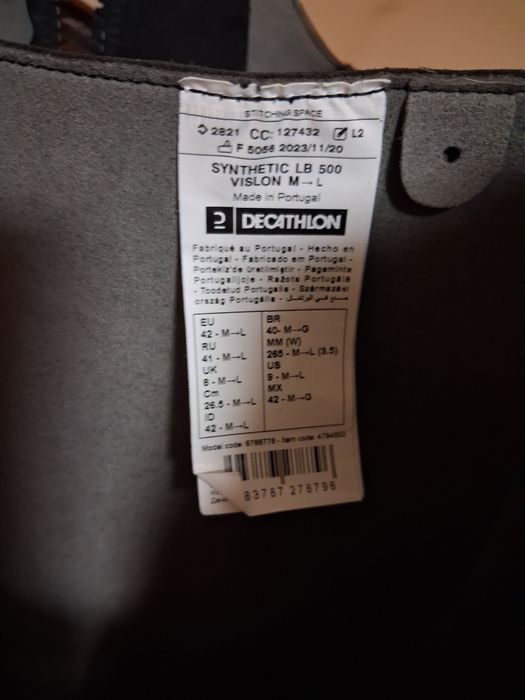 Ботуши за Езда Decatlon