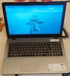 Laptop Asus R542u de 15,6" i5 8250u 4gb ram 128gb ssd
