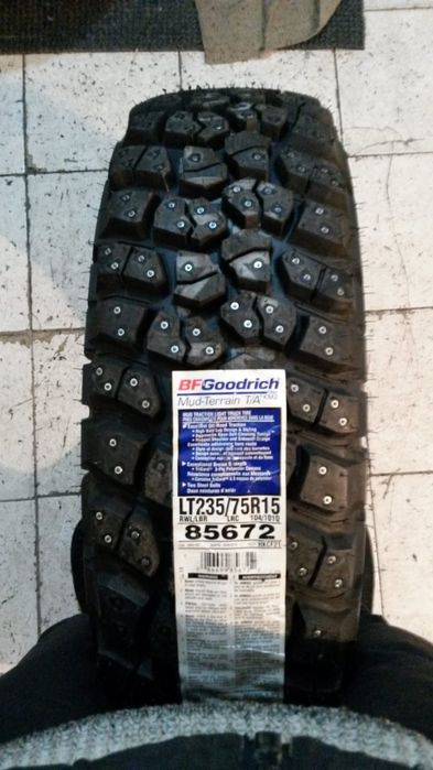 Ошиповка автошин Караганда по новой и б/у