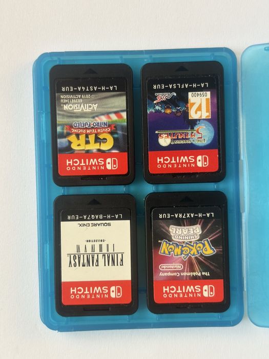 Pokemon Shining pearl Final Fantasy collection  Nintendo Switch