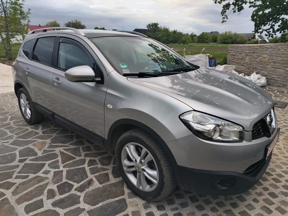 Nissan Qashqai +2 recent înmatriculat