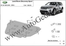 Scut motor metalic Land Rover Discovery Sport 2014-prezent