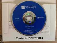 Windows 11 Home sau Pro cu licenta retail pe DVD bootabil nou, sigilat
