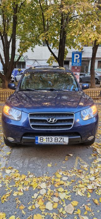 Hyundai Santa Fe 2007, 2.2 CRDI 4x4