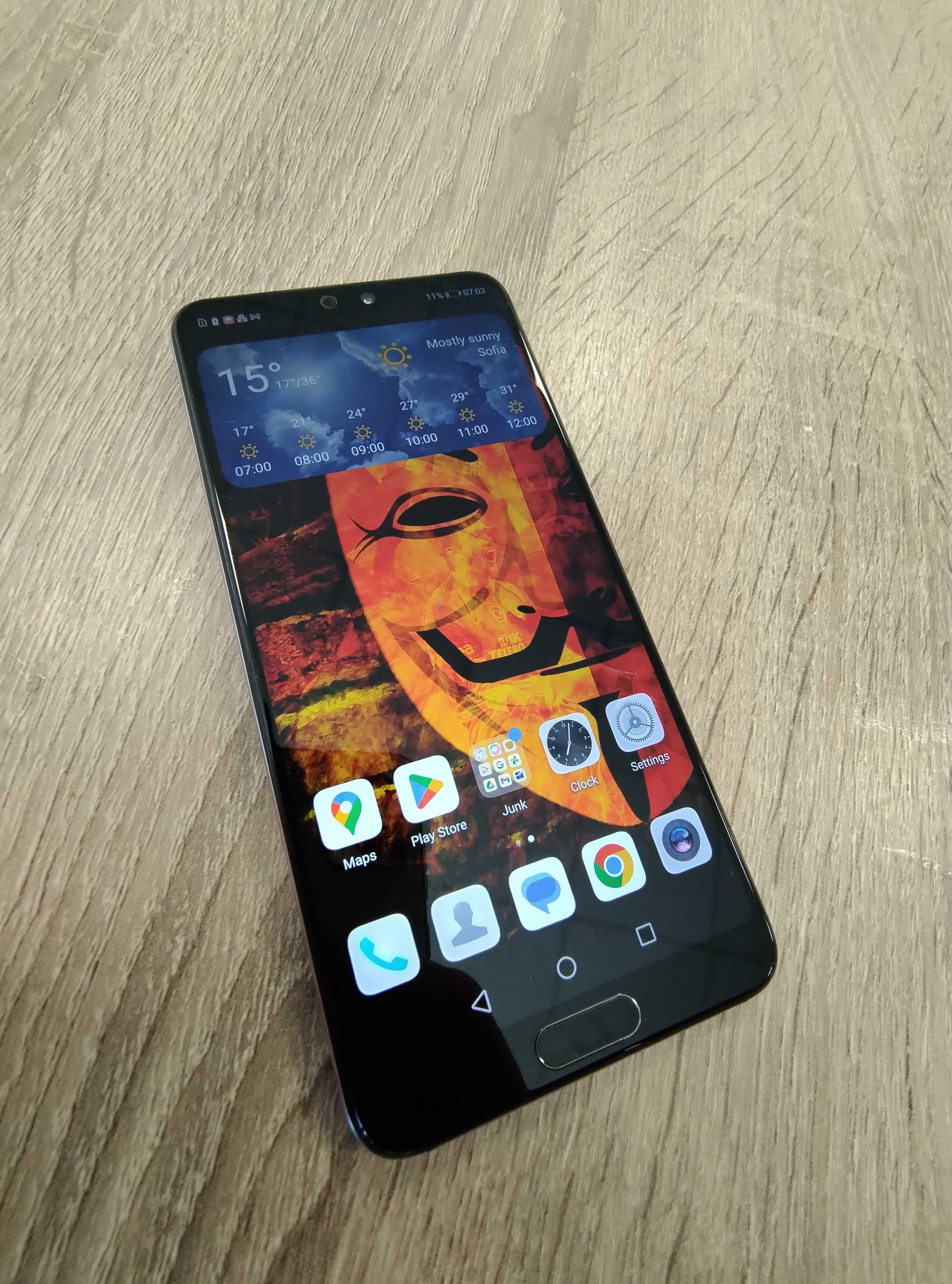 Продавам Huawei P20 EML-L29 - 64GB Dual Sim
