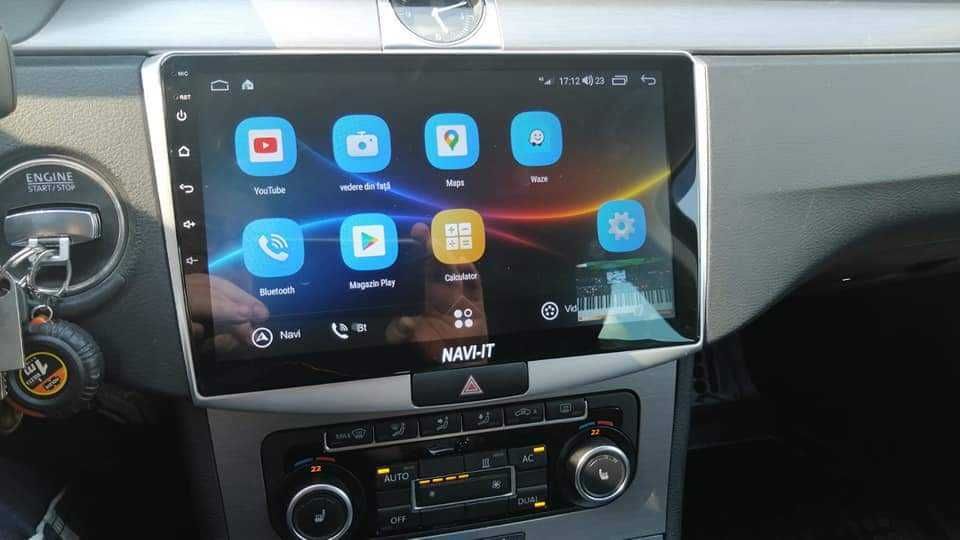 Navigatie Passat B6/B7 CC 2GB RAM 32 ROM Android 13 ,Carplay