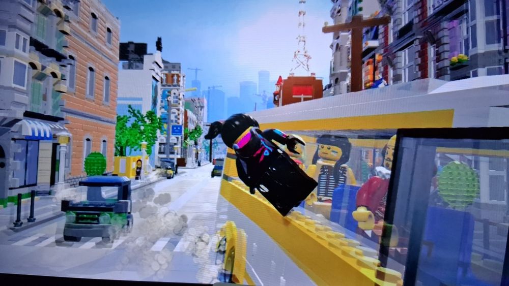 Lego movie за ps4