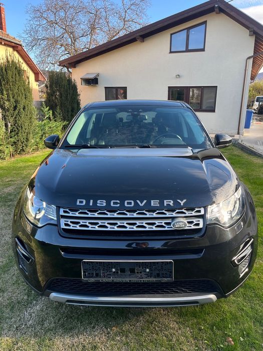 Land Rover Discovery Sport Land Rover Discovery sport