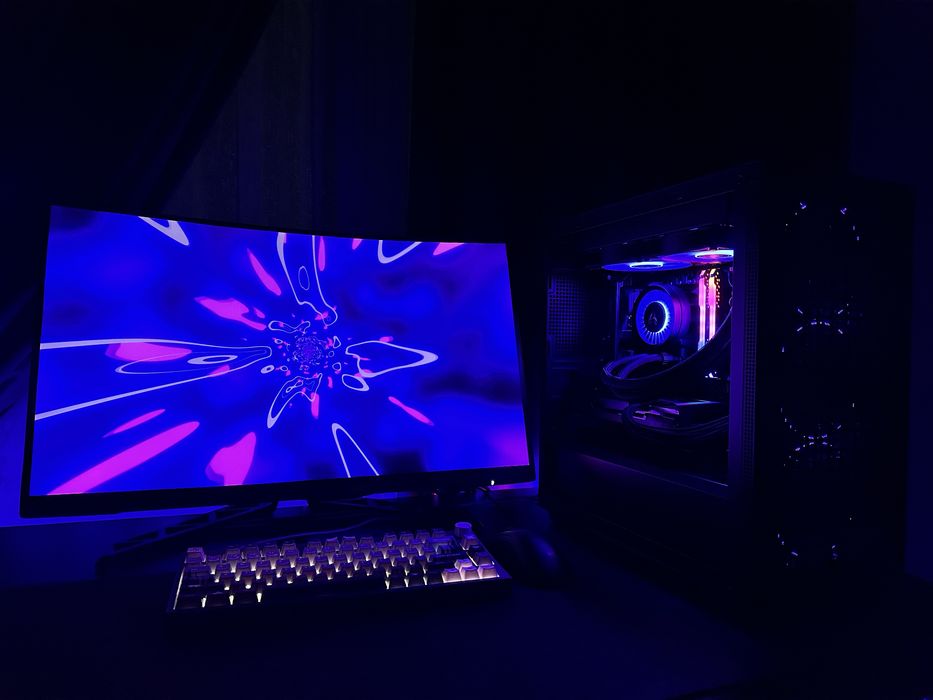 PC Gaming Ryzen 7 5800X/RX 6600