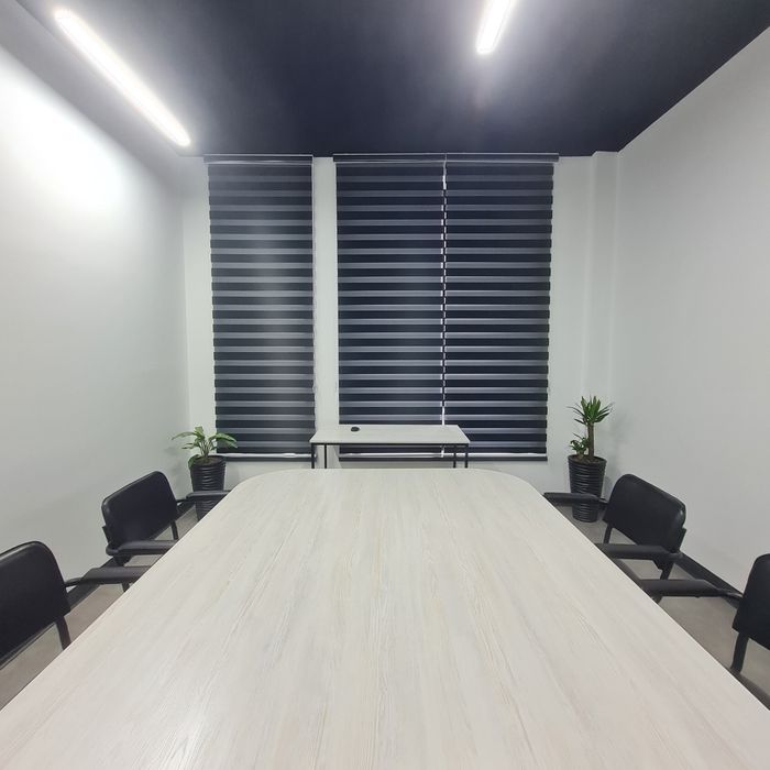 Жалюзи комбо | Jalyuzi | Жалюзи для любого интерьера. Jk036