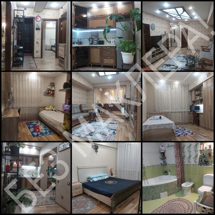 Продаю 4х комнатную квартиру в ЦЕНТРЕ! 3й этаж, кирпич. УКОМПЛЕКТОВАНА