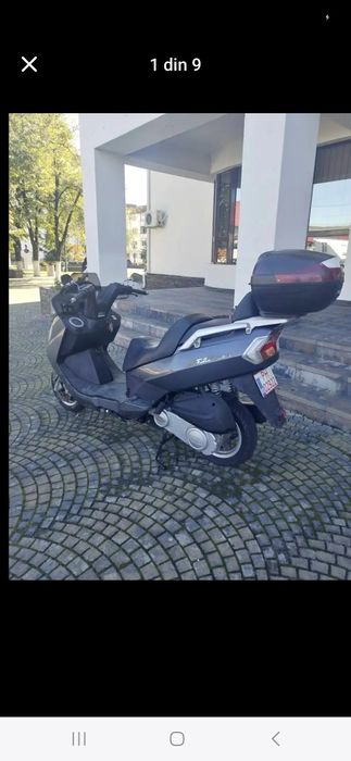 Scuter 125cc daelim s2 fi