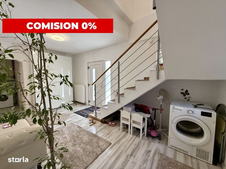 Casa individuala, 5 camere, P+M, 102mp utili, zona  Steaua Shopping Ci