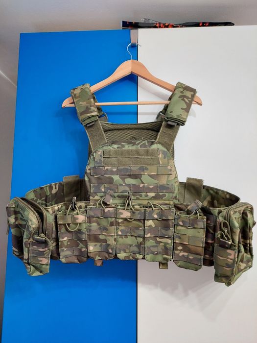 Vesta tactica airsoft