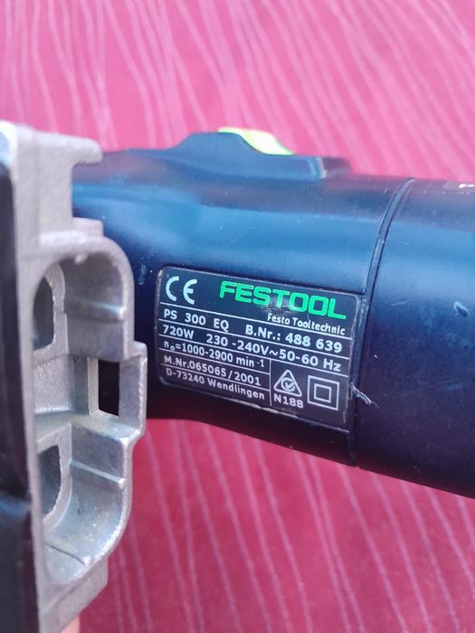 Festool Зеге трион