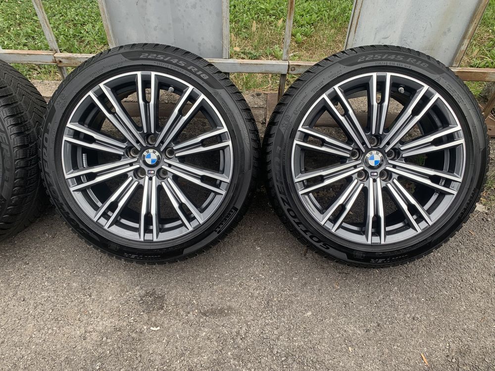 Оригинални джанти БМВ 4 зимни гуми BMW 2 M G20 G21 G22 G42 5X112 BBS