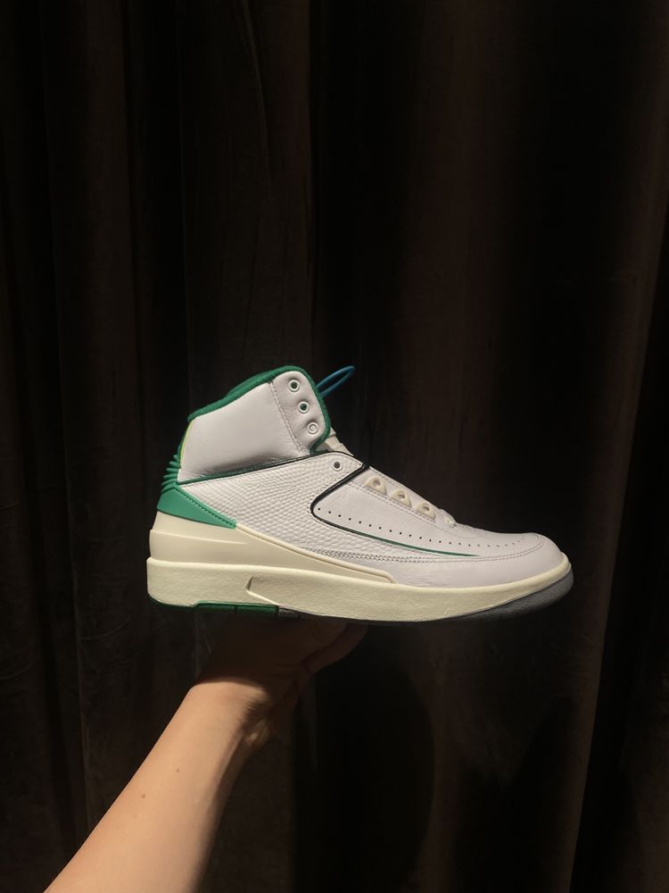 Jordan  2 lucky green