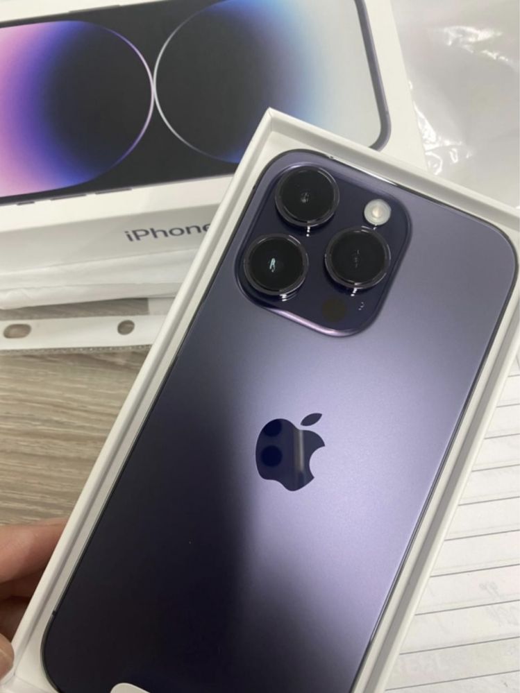 iPhone 14 PRO Deep Purple 256 GB (Фиолетовый)