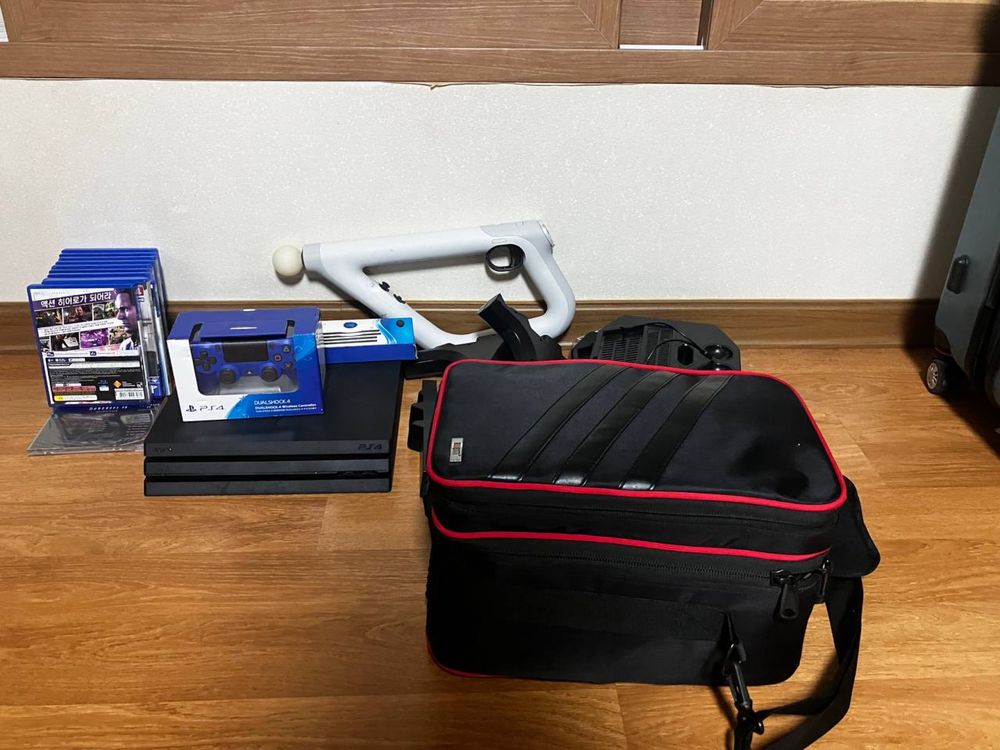 Playstation 4 pro 1 trb + VR f
