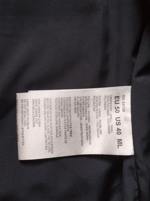 bogner fire+ice mens down parka - страхотна пухена парка М/Л 100%пух и