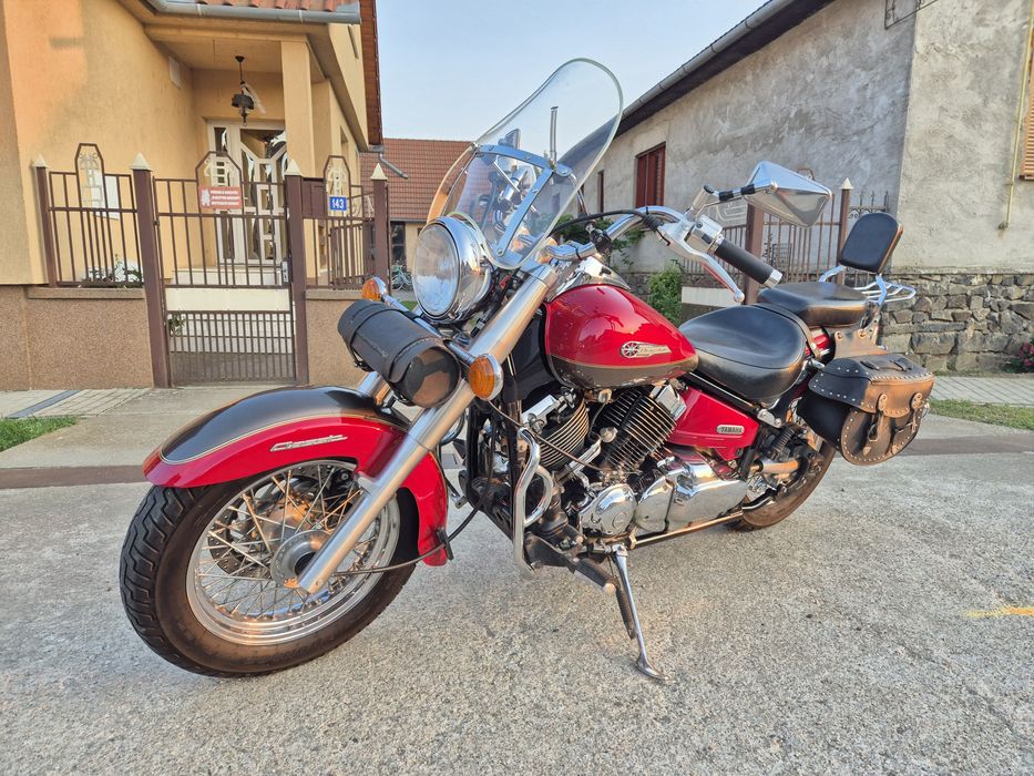 Yamaha Dragstar XVS 650 Classic