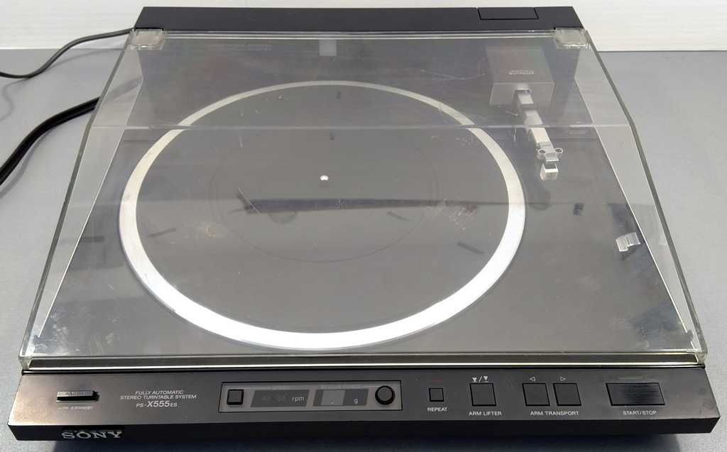 Продавам автоматичен грамофон Sony PS-X555ES N2